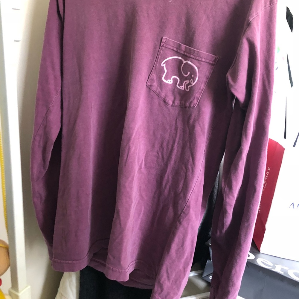 Distressed ivory Ella t shirt